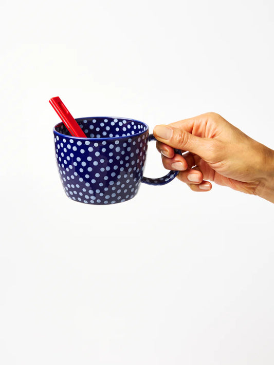 CHINO MUG - NAVY SPRINKLE