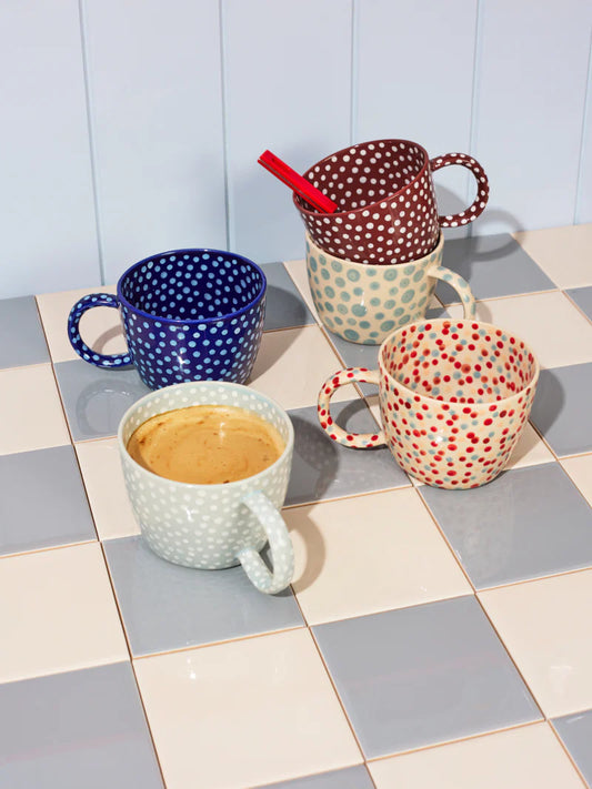 CHINO MUG - NAVY SPRINKLE