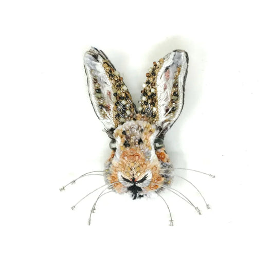 BROOCH - GIANT RABBIT