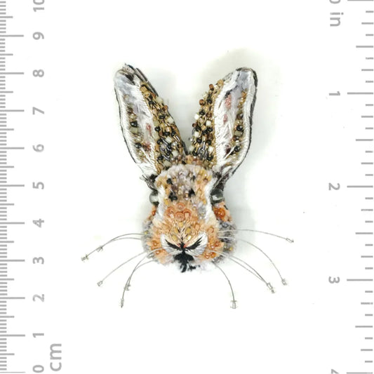 BROOCH - GIANT RABBIT