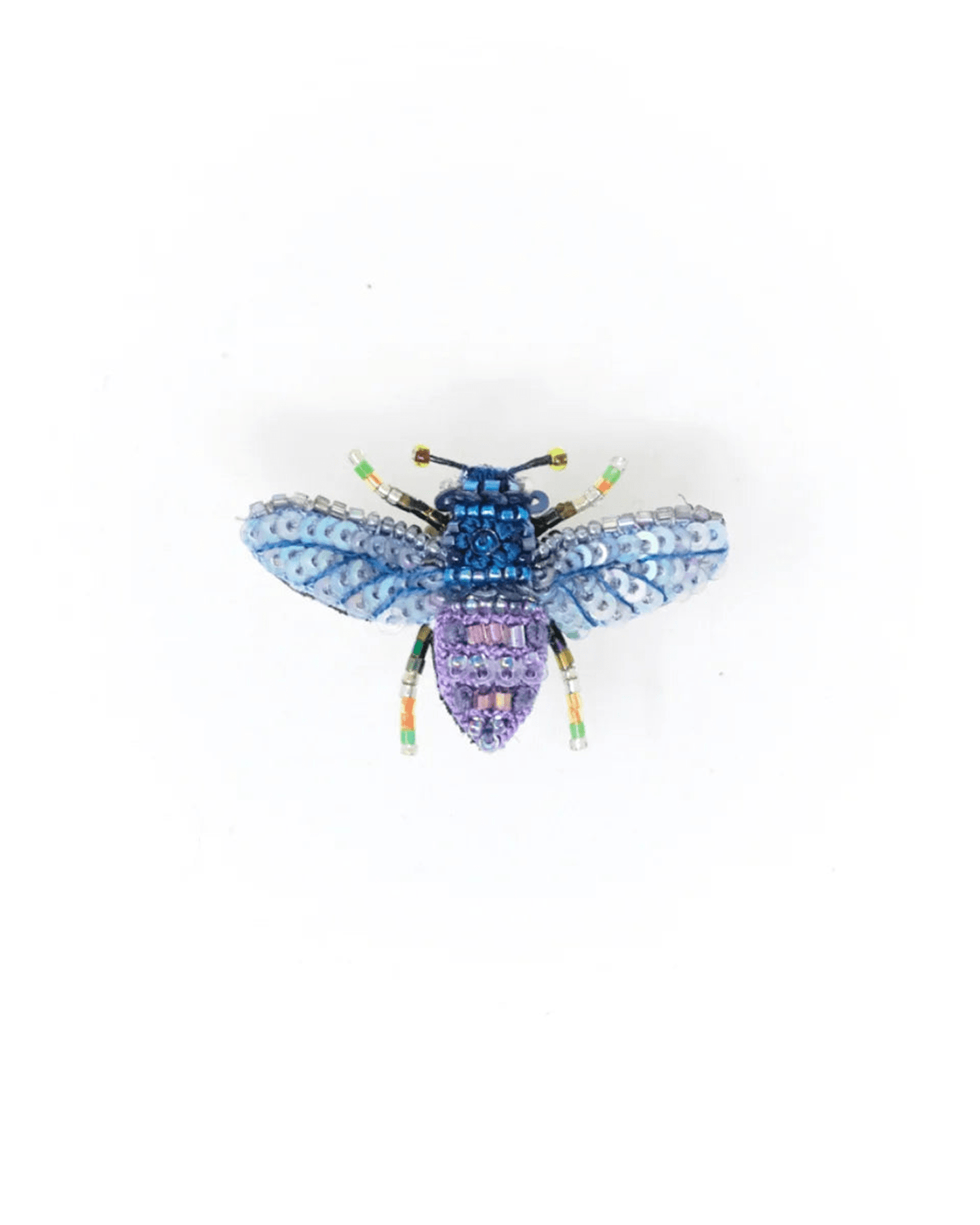 BROOCH - VIOLET CARPENTER BEE