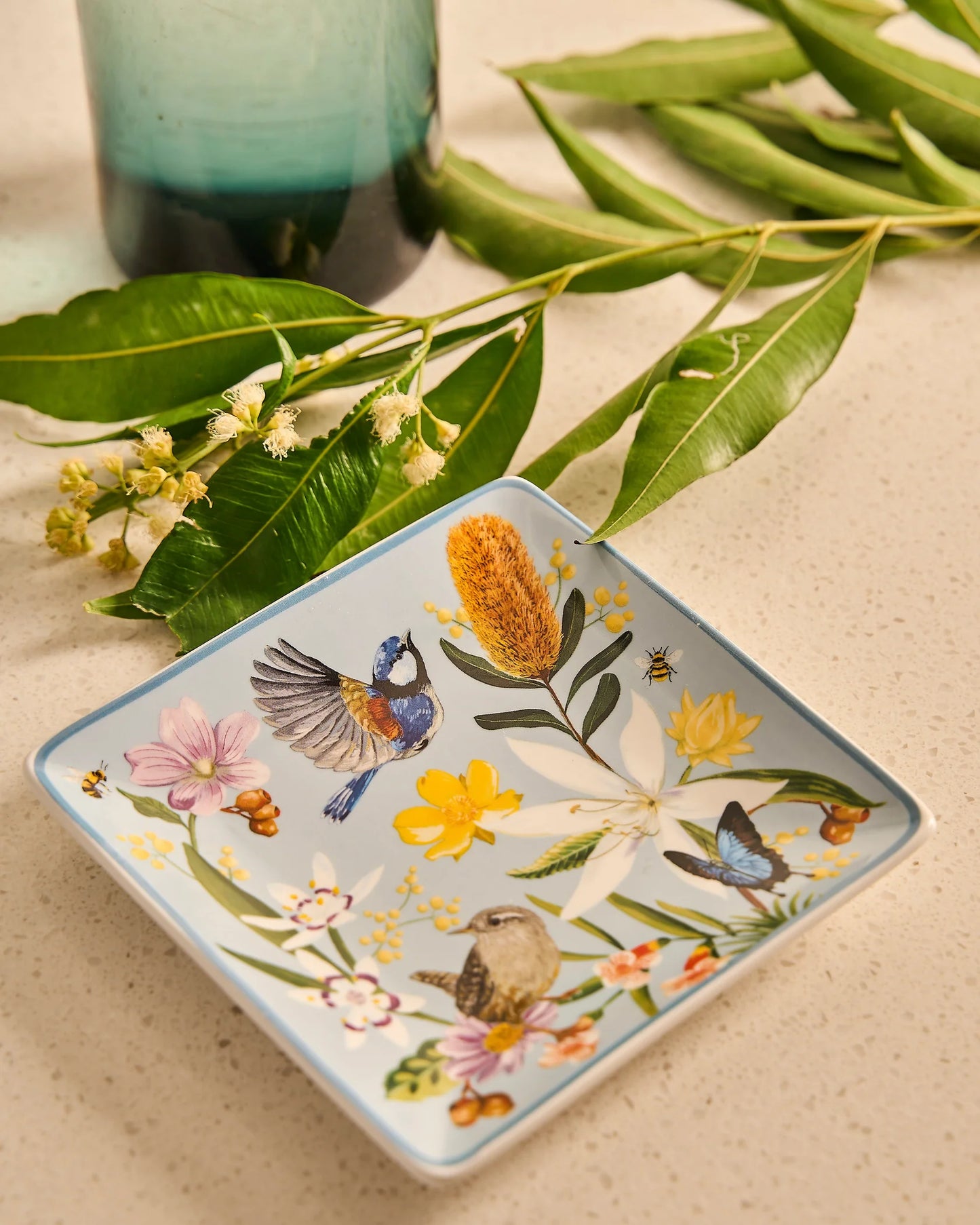 TRINKET TRAY SQUARE - BACKCOUNTRY BIRDS