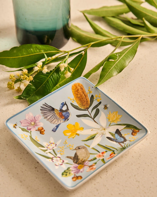 TRINKET TRAY SQUARE - BACKCOUNTRY BIRDS