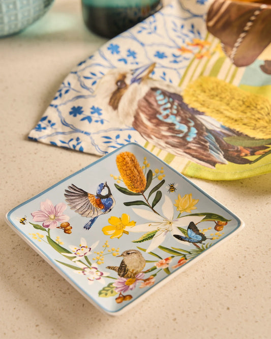 TRINKET TRAY SQUARE - BACKCOUNTRY BIRDS