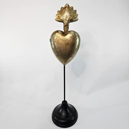 SECRET SILVER SACRED HEART