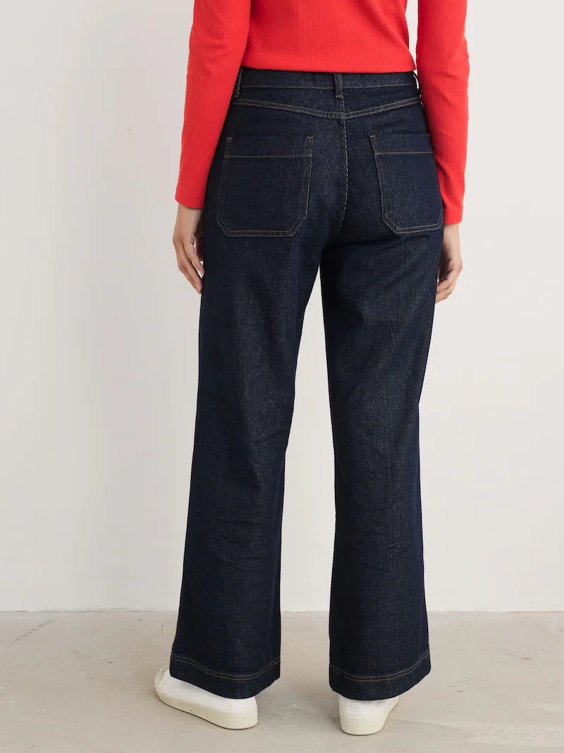 SENNAN COVE JEAN - DARD WASH GRAIN
