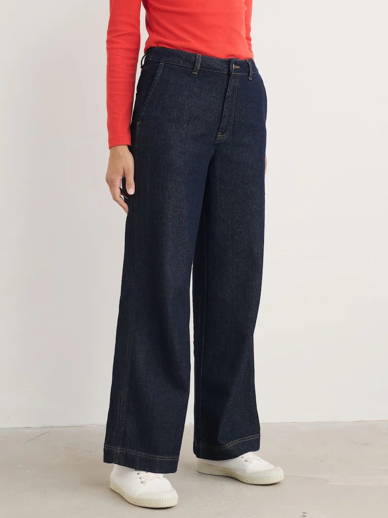 SENNAN COVE JEAN - DARD WASH GRAIN