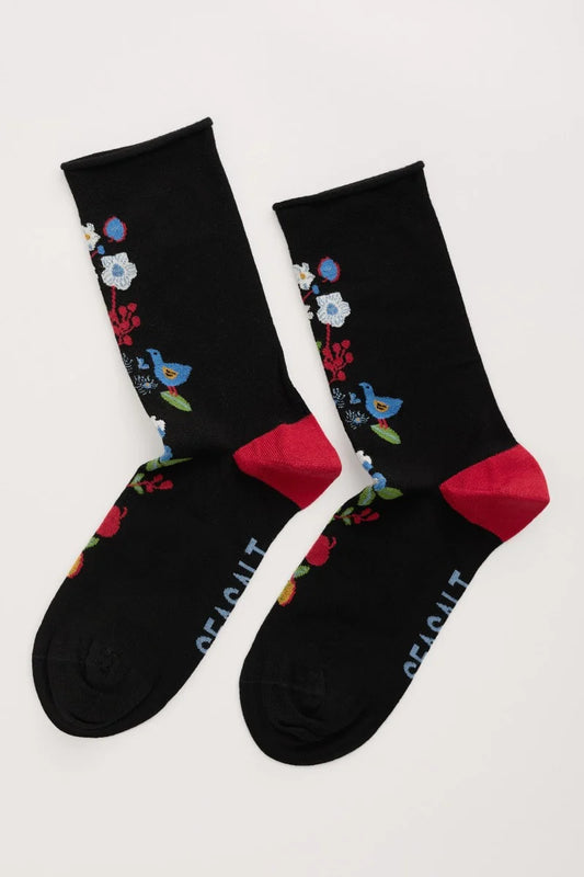 SAILOR SOCKS - STILL LIFE ONYX