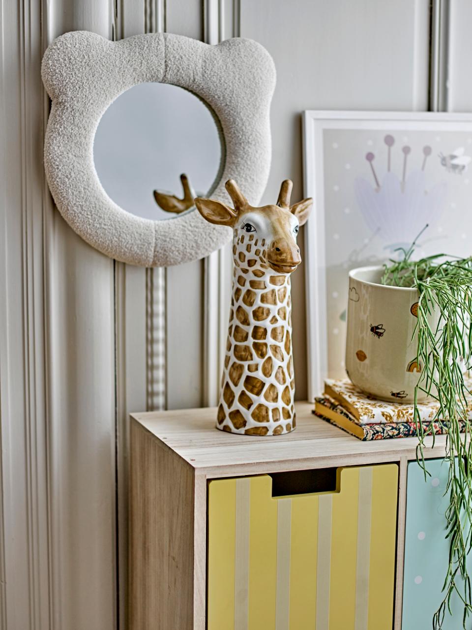 ALAZAR GIRAFFE VASE