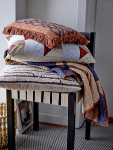 ROOSI THROW QUILT - COTTON OEKO-TEX®