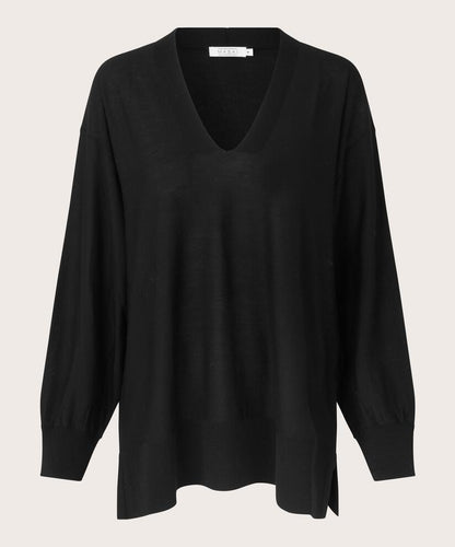 FILUCA KNIT - BLACK