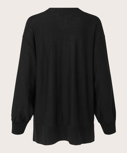 FILUCA KNIT - BLACK