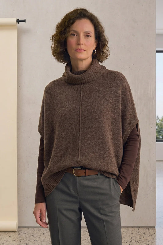 ZO-BEE - YAK POPOVER - BROWN