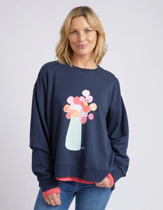 JANEY FLORAL CREW