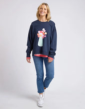 Load image into Gallery viewer, JANEY FLORAL CREW