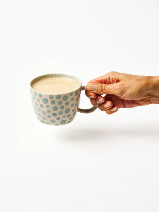 CHINO MUG - POWDER DOT