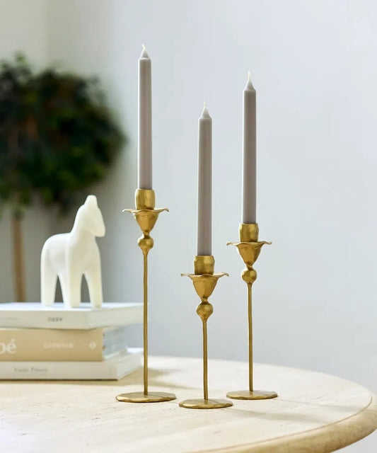 FLOWER CANDLE HOLDER MEDIUM