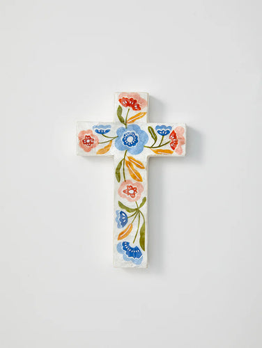 TULUM CROSS SMALL - FLORAL