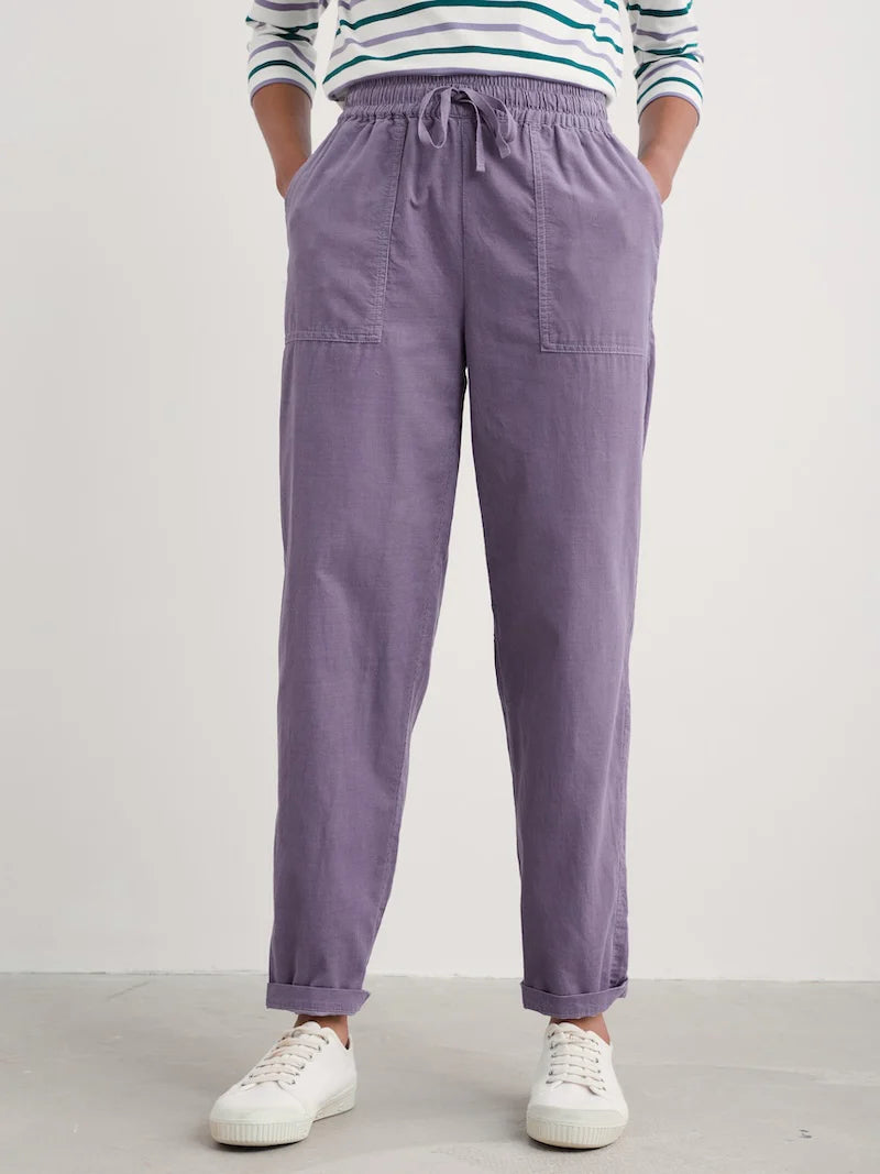 DAYBY TROUSER - ECHIUM