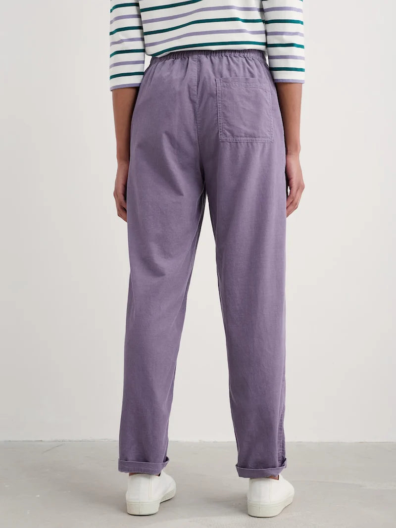 DAYBY TROUSER - ECHIUM