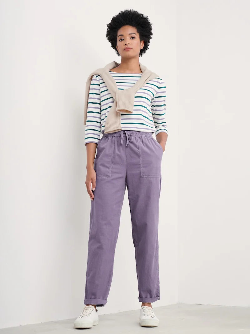 DAYBY TROUSER - ECHIUM