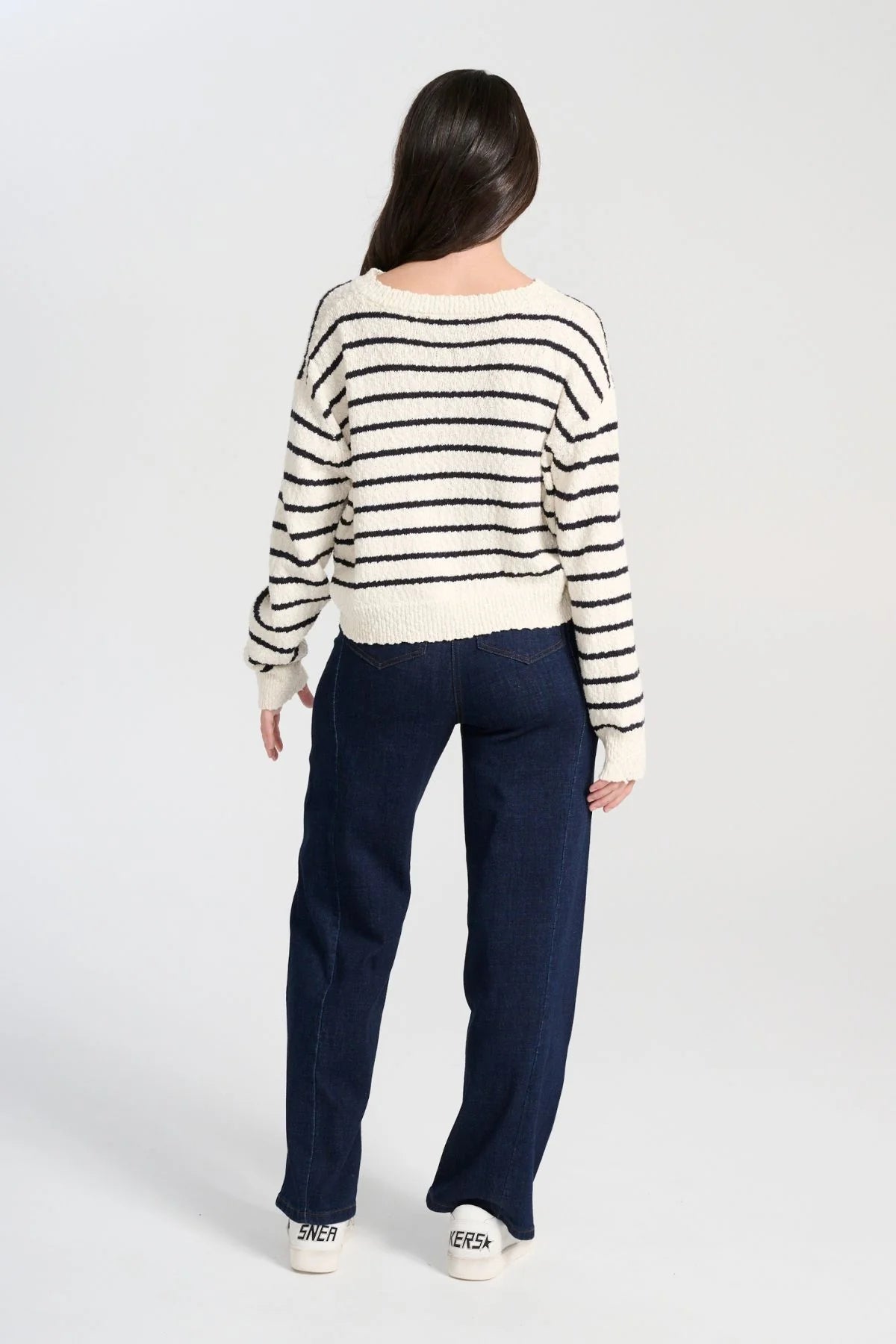 SANTANA JEANS INDIGO WASH DENIM
