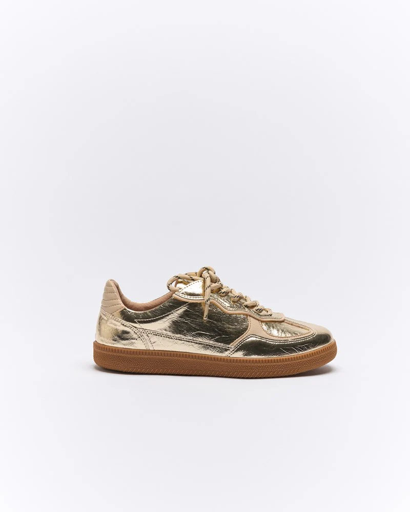 FALLON SNEAKER - GOLD