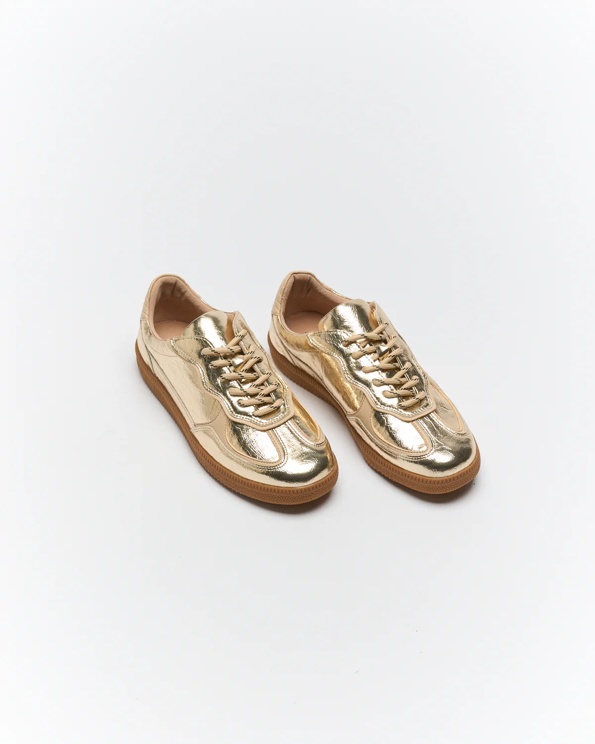 FALLON SNEAKER - GOLD