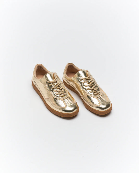 FALLON SNEAKER - GOLD