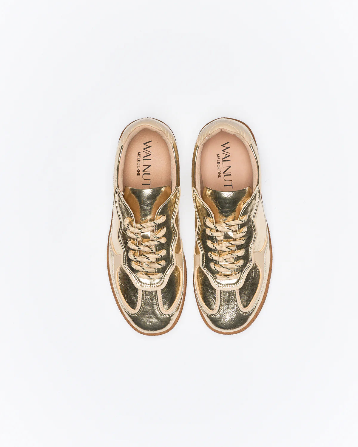FALLON SNEAKER - GOLD