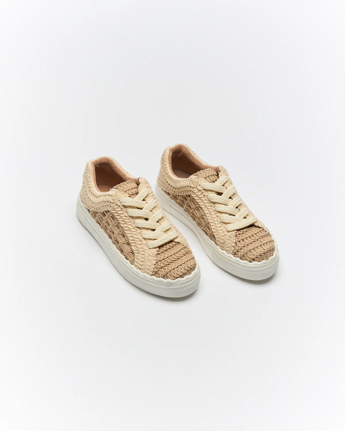 HERA SNEAKER - BEIGE MULTI