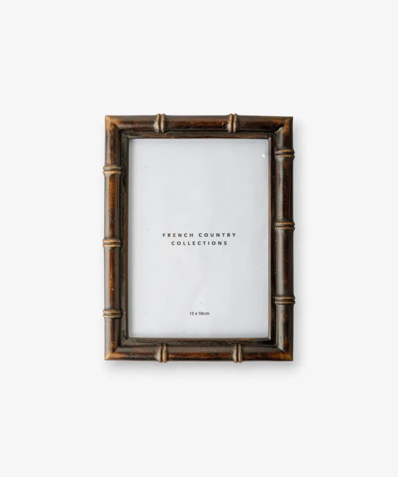 CHUNKY BAMBOO PHOTO FRAME - 5 X 7