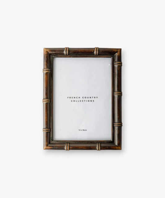 CHUNKY BAMBOO PHOTO FRAME - 5 X 7