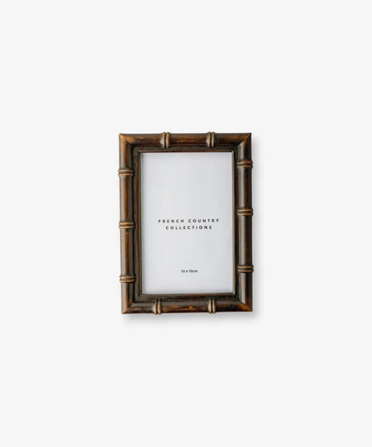 CHUNKY BAMBOO PHOTO FRAME - 4 X 6