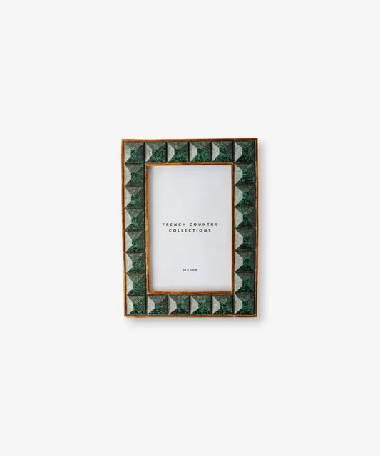 JADE SQUARES PHOTO FRAME - 4 X 6