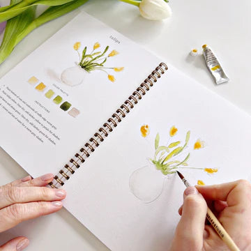 SPRING WATERCOLOUR WORKBOOK