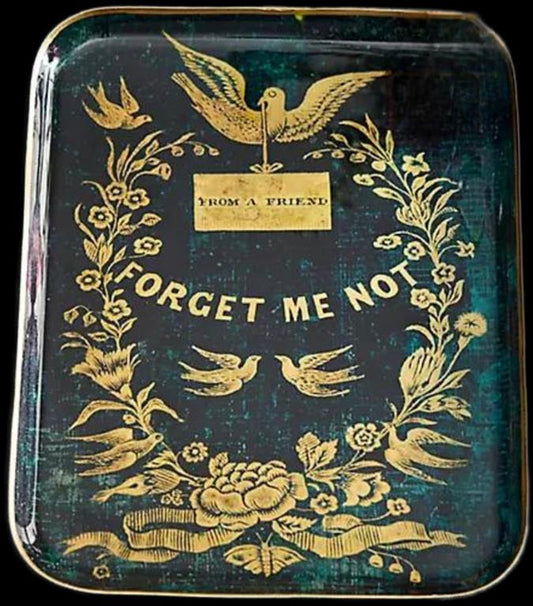 FORGET ME NOT MEDIUM TRAY