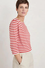 Load image into Gallery viewer, SAILOR TOP - MINI CORNISH TOMATO CHALK