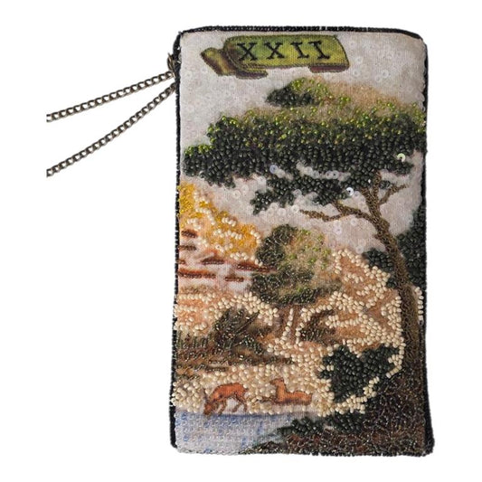VERDURE EVENING CLUTCH BAG
