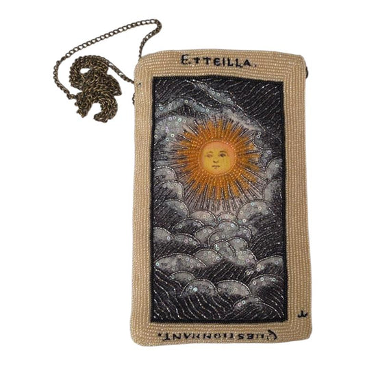 SUN CLOUD EVENING CLUTCH BAG