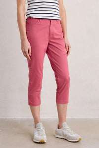 ALBERT QUAYS CROPPED PANTS - ROSE