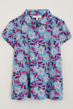 Load image into Gallery viewer, RUSHMAKER SHIRT - STONE FLOWER SALTWATER