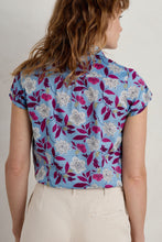 Load image into Gallery viewer, RUSHMAKER SHIRT - STONE FLOWER SALTWATER