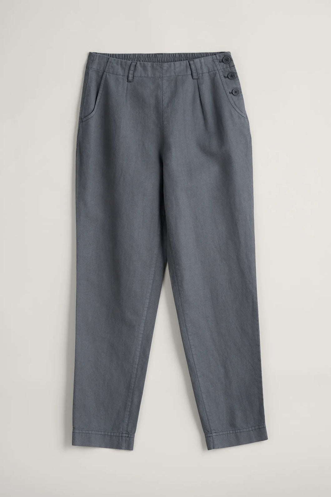 NANTERROW TROUSER - NICKEL