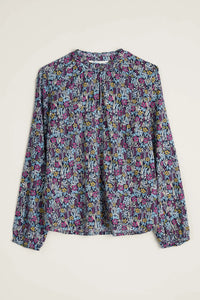 SEAFLOW TOP - FLORAL MOOR MARITIME