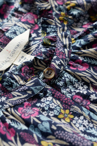 SEAFLOW TOP - FLORAL MOOR MARITIME