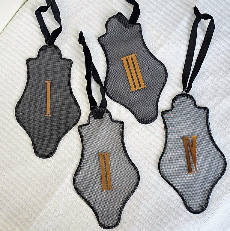 ROMAN NUMERAL PENDANT