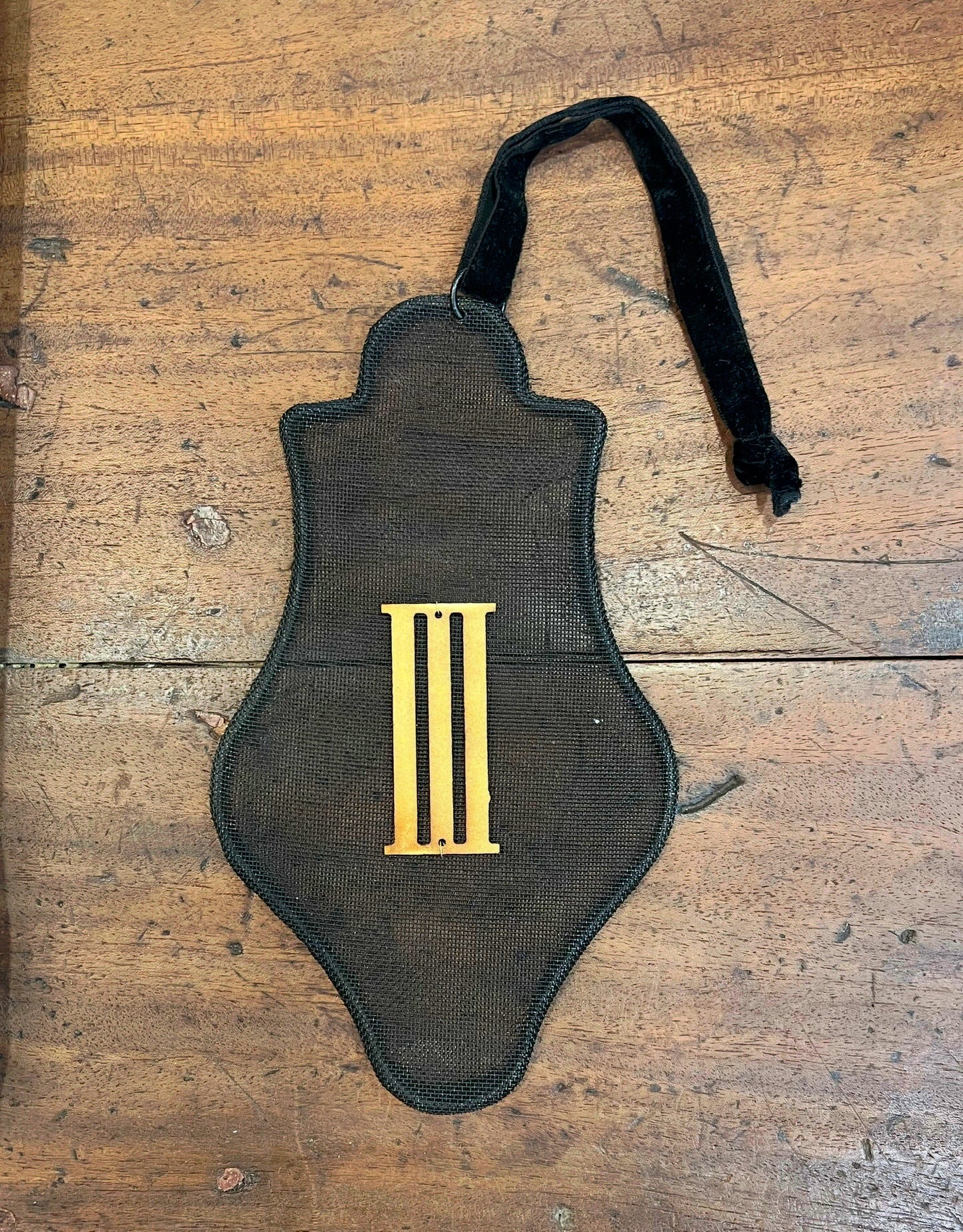 ROMAN NUMERAL PENDANT