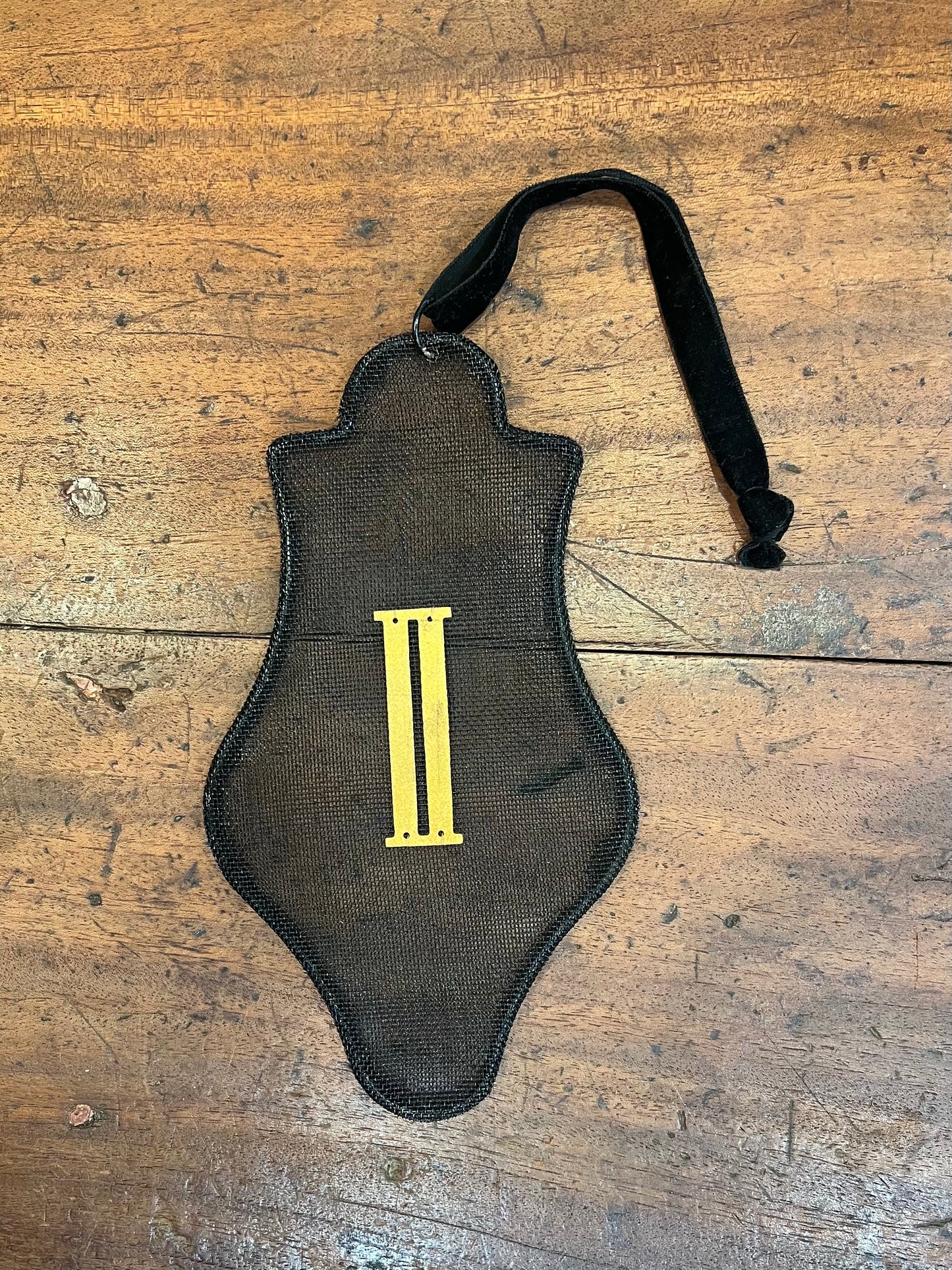 ROMAN NUMERAL PENDANT