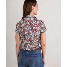 Load image into Gallery viewer, MRS TRELOAR SHIRT - FLOWERY PAINTING LIGHT SQUID